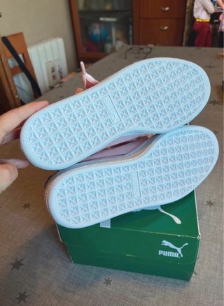 Zapatillas Puma Rosa Charol
