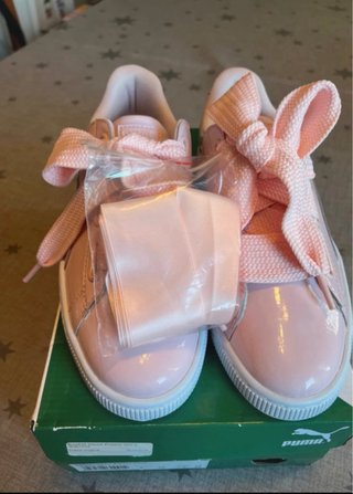 Zapatillas Puma Rosa Charol