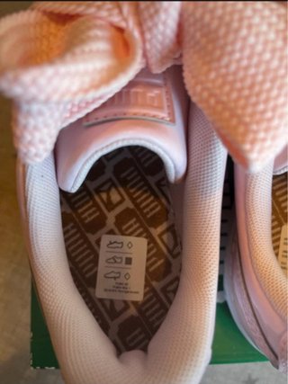 Zapatillas Puma Rosa Charol