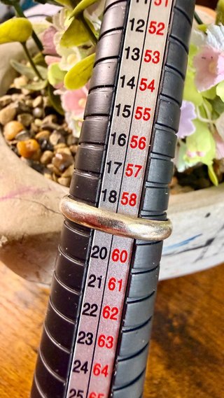 Anillo Plata 925 Ópalo Doble azul Hecho a Mano