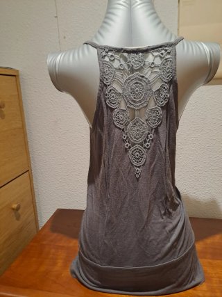 Camiseta Ichi gris talla M