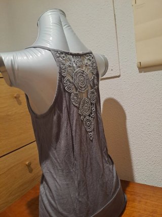 Camiseta Ichi gris talla M