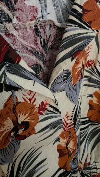 Mono corto ONLY floral S/36/8