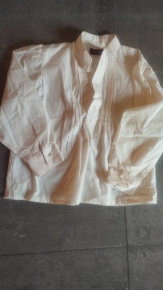 Camisa fallero blancas varías tallas