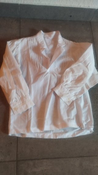 Camisa fallero blancas varías tallas