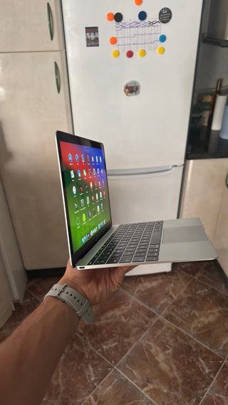 MacBook 12” 2017 8GB RAM Argento