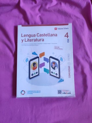 Lengua castellana y literatura, 4 ESO
