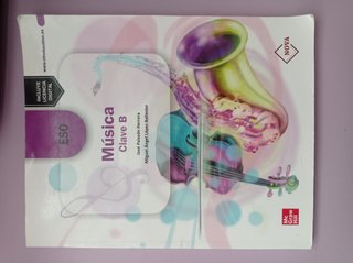 MUSICA CLAVE B 3 ESO MCGRAWHILL 9788448631468