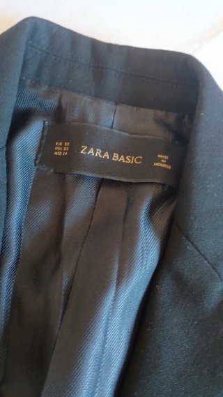 Blazer negra