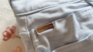 Pantalón Cortefiel azul grisáceo