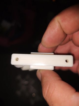 Kit 8 pulegge/ruote pergola e 3 ricambi bianchi