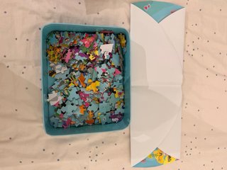 Puzzle Janod Mapa Mundo 208 Piezas Maletín