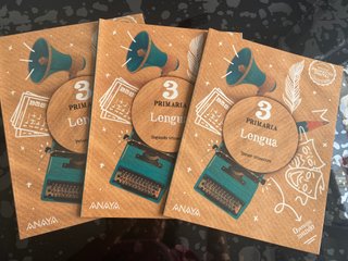 Libros de texto anaya. Tercero primaria