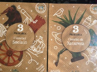 Libros de texto anaya. Tercero primaria