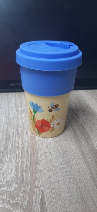 Bicchiere Mulino Bianco Fiori e Api