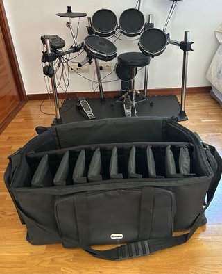 Batería Electrónica Alesis con Bolsa