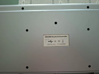 Teclado BCT MIDI Origin 61