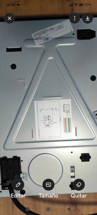 Placa Inducción Bosch PUC631BB2E (serie 4)