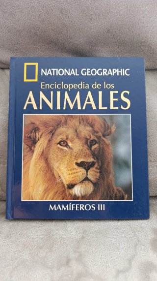 Enciclopedias animales National Geographic