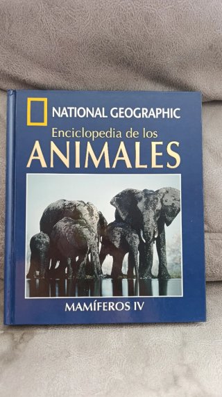 Enciclopedias animales National Geographic