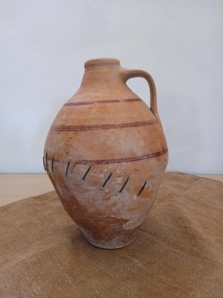 Cántaro antiguo de Priego