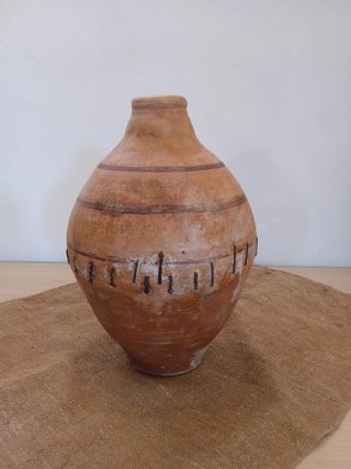 Cántaro antiguo de Priego