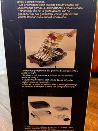 Barbecue Elettrico DeLonghi Grigliatutto