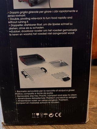 Barbecue Elettrico DeLonghi Grigliatutto