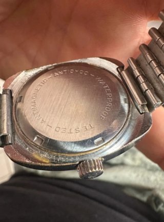 Orologio Zedon Geneve carica manuale vintage