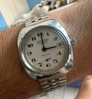 Orologio Zedon Geneve carica manuale vintage
