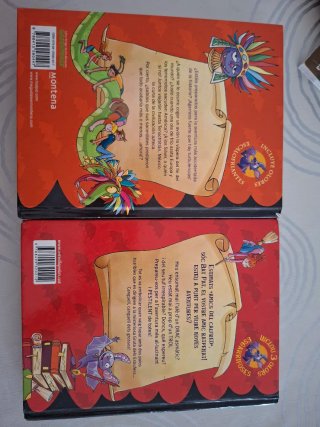 Pack libros Bat Pat