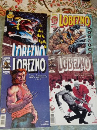 Lote cómics Lobezno de forum