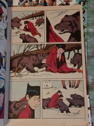 Lote cómics Lobezno de forum