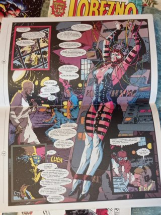 Lote cómics Lobezno de forum