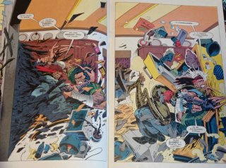 Lote cómics Lobezno de forum
