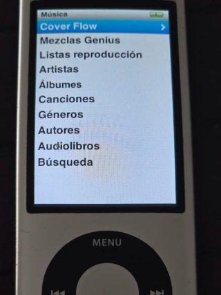 Apple iPod Nano 5ª Gen A1320 Plata