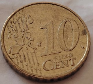 10 céntimos Alemania 2002 G error