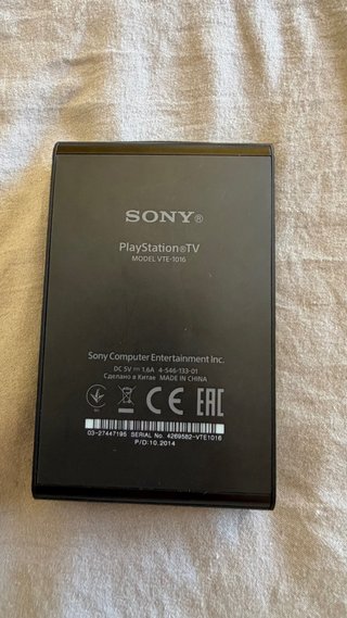 Sony PlayStation TV VTE-1016 Negra