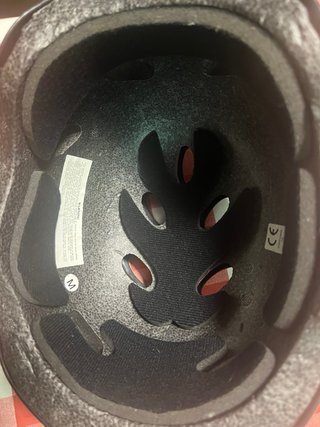Casco Skate Topicnoisy Negro Mate