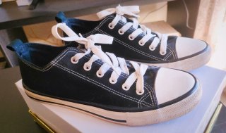 Zapatillas de lona mujer Talla 40