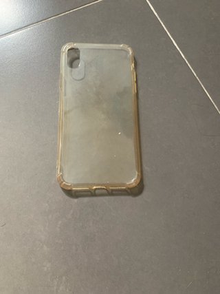 Custodia iPhone XR Trasparente