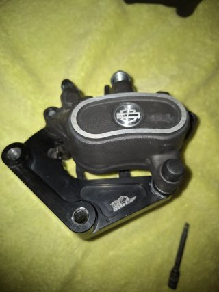 Kit Disco Delant.Oversize 320mm Harley Iron XL.