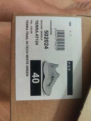 Zapatillas ATOM Trail Running Mujer