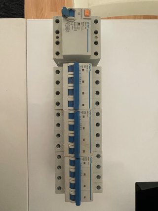 Diferencial Trifásico 63A