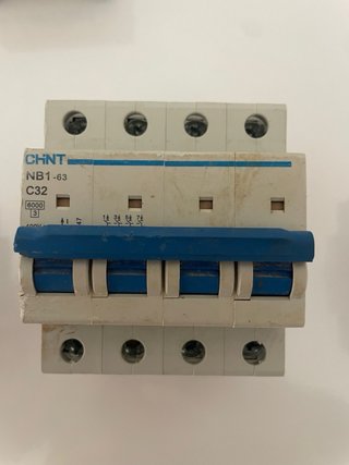 Diferencial Trifásico 63A