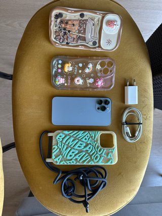 iPhone 13 Pro Max 128 GB Azul Cielo