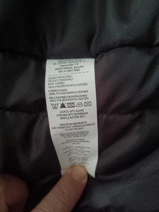 Chaquetón mujer marrón