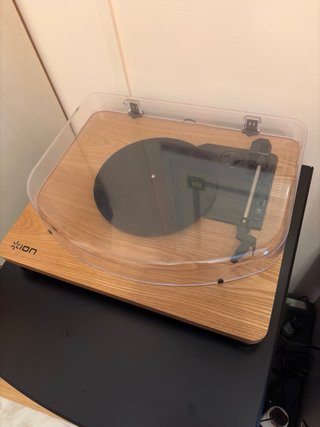 Giradischi ION LP Wood