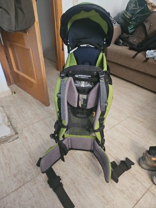 Mochila Portabebés Deuter Kid Comfort Plus