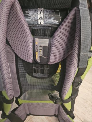 Mochila Portabebés Deuter Kid Comfort Plus